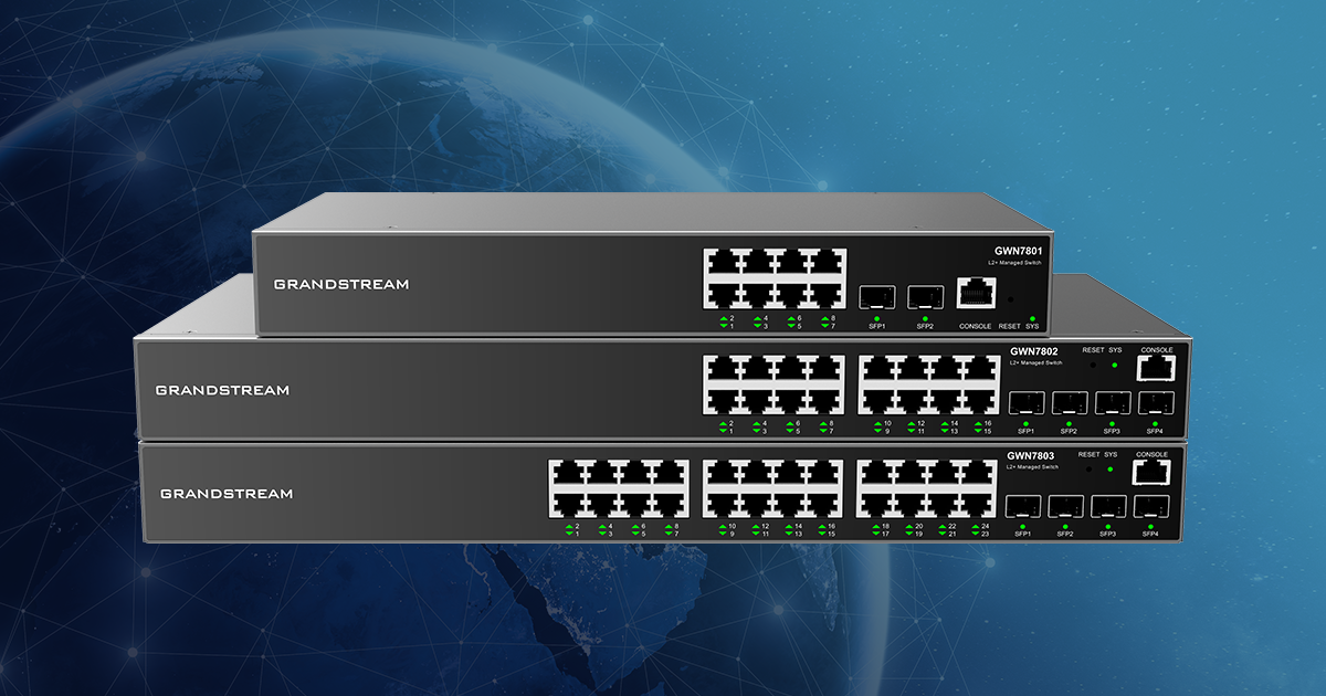 GWN7801 P GWN7802 P GWN7803 P Grandstream Networks